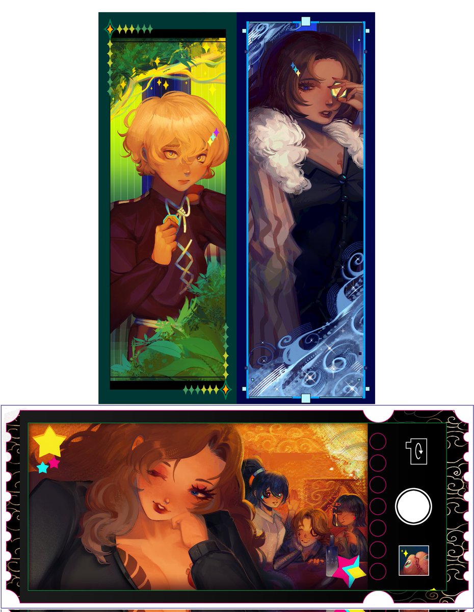 lexa_hippiebruh's tweet photo. All my illustrations and merch art from #lcb_zine!!
Also kudos to @//цайная_черемония and @//buzaii for the help with Verg and Cathy pages :^D https://t.co/TV2xLGOBkR