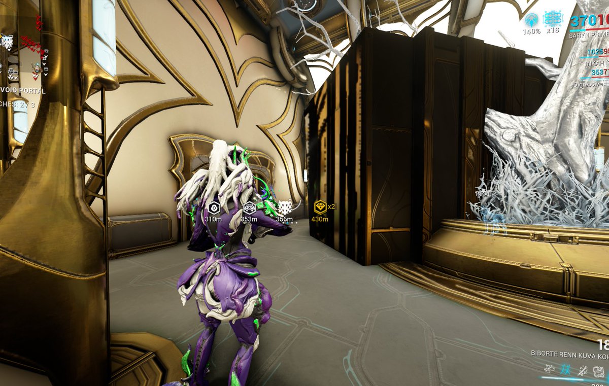 AlyxisDraws's tweet image. Steam machine shadow-dropped in Warframe, kek.
#Warframe