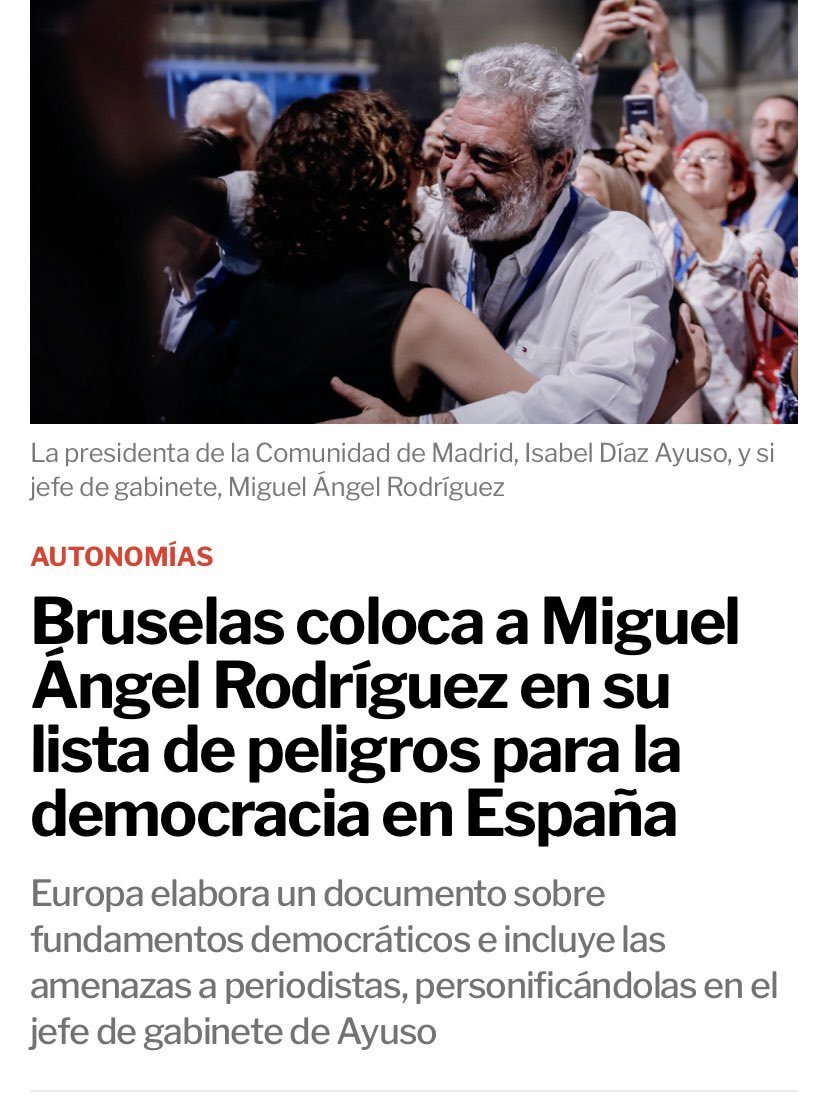 VBrisach's tweet image. Cuando Ayuso demuestra que vive en otro mundo