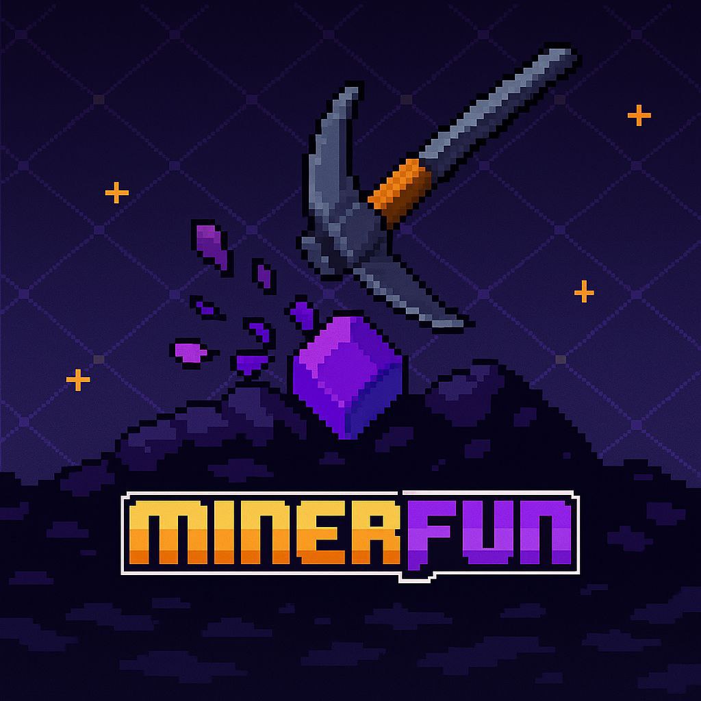 If you want long-term wealth, forget speed, chase consistency.
Mining is the perfect metaphor for life:

Steady work → steady rewards.
MinerFun isn’t just a game…
It’s a mindset. 📜⚒️