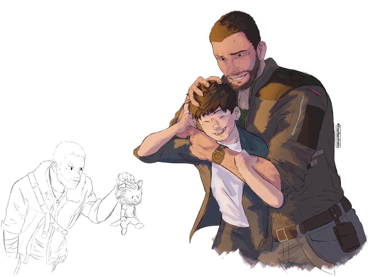 Your honor, that's his son