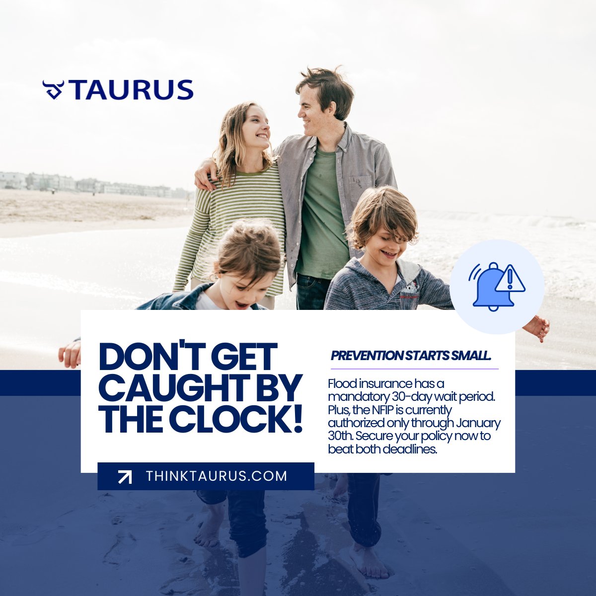 The NFIP is only authorized until Jan 30, 2026, and most flood policies need 30 days to activate.
Waiting could leave you uncovered if there’s a lapse.

Act now: secure your flood policy before January catches up.

👉 Contact your insurance agent today.

#FloodInsurance #NFIP