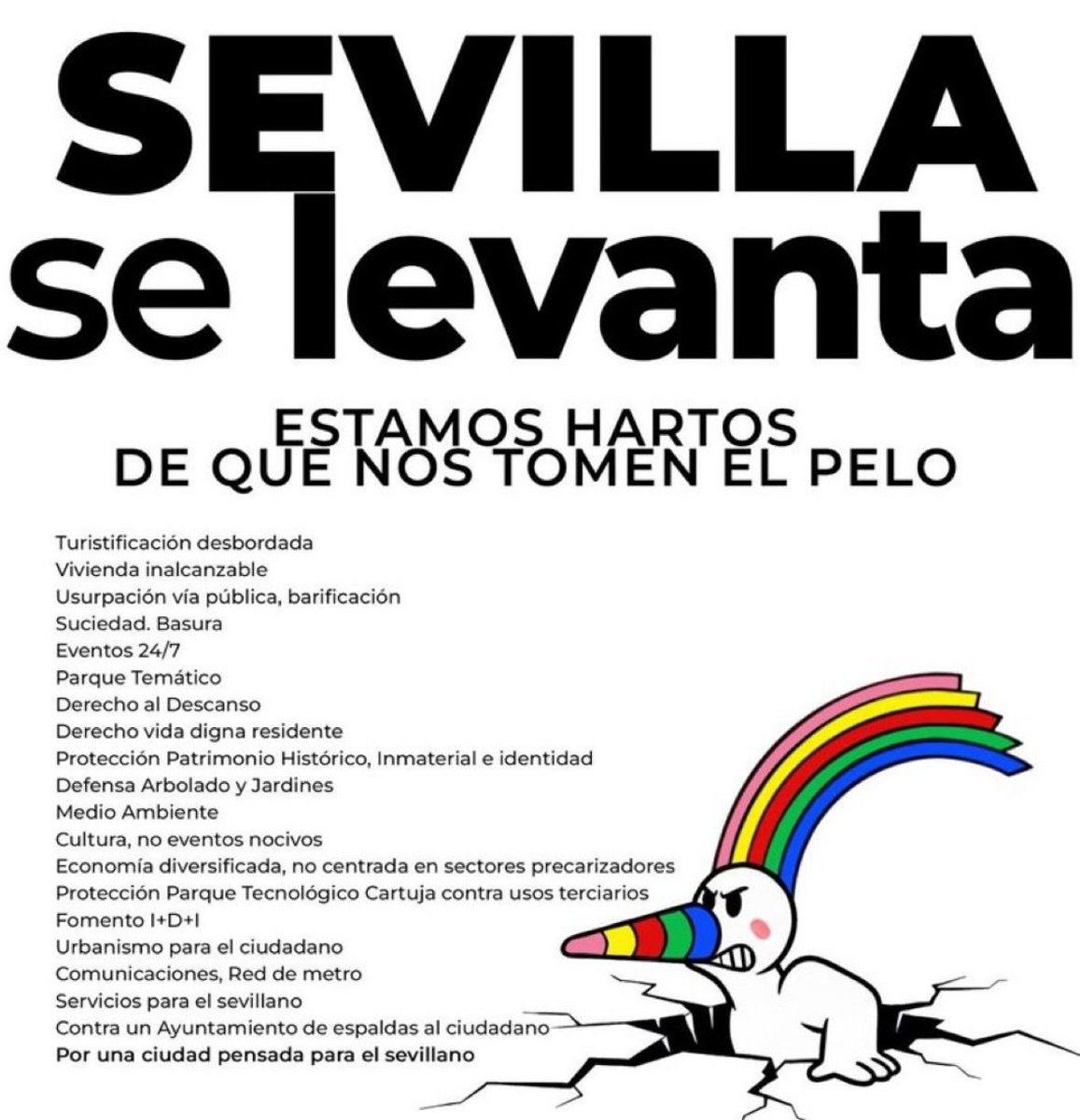 EXPO92's tweet photo. Hoy @LegadoExpo se ha sumado junto a otras asociaciones al manifiesto "Sevilla se Levanta" por un modelo de ciudad más sostenible en contra de la especulación y la destrucción del legado de Expo'92. https://t.co/KhlRYvIr3R