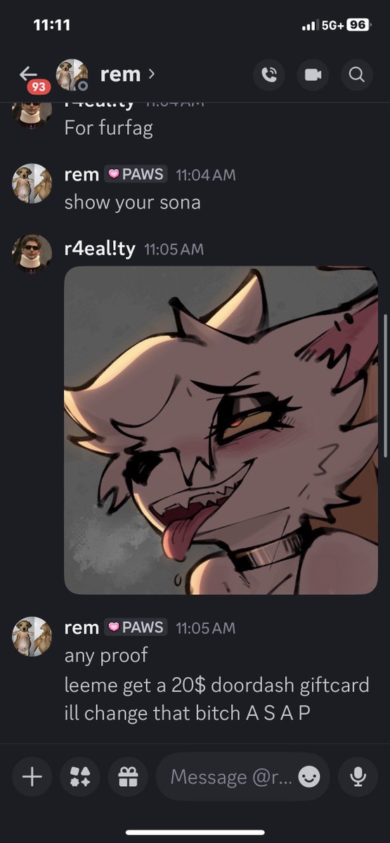 It’s come to my attention the commission piece is being used by a server which I’ve heard is being controlled by minors. Spread this out please.