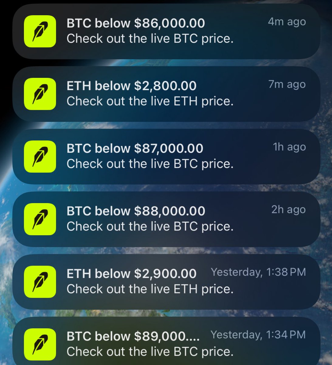 🔵MARKETEVANS: "Un Viaggio in Sei Notifiche"