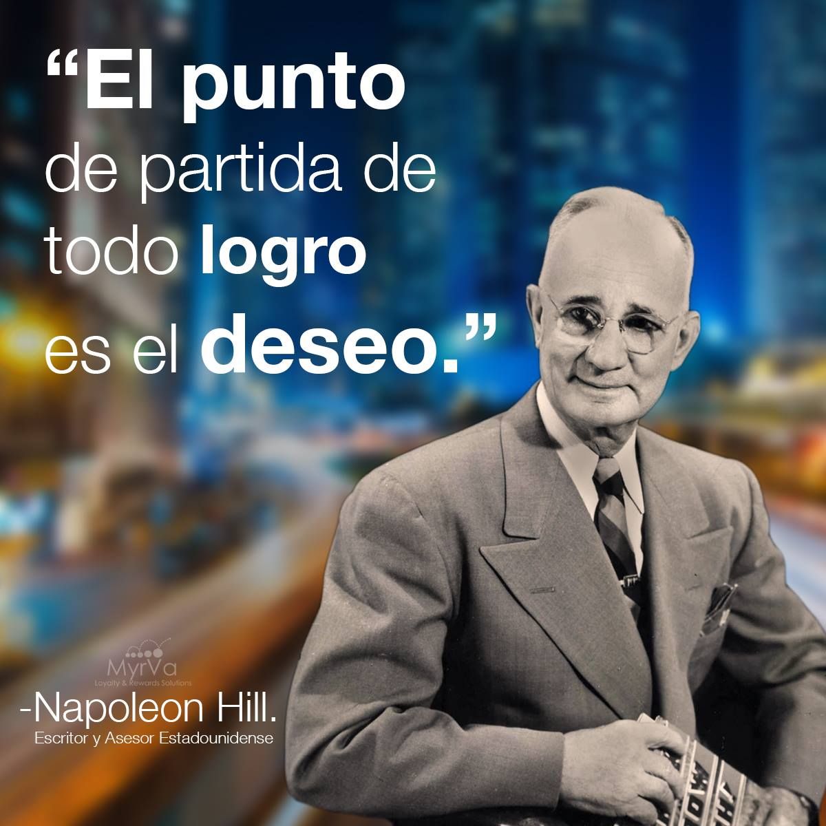 15 citas y reflexiones de Napoleon Hill que te ayudarán a afrontar la vida con total determinación

1.