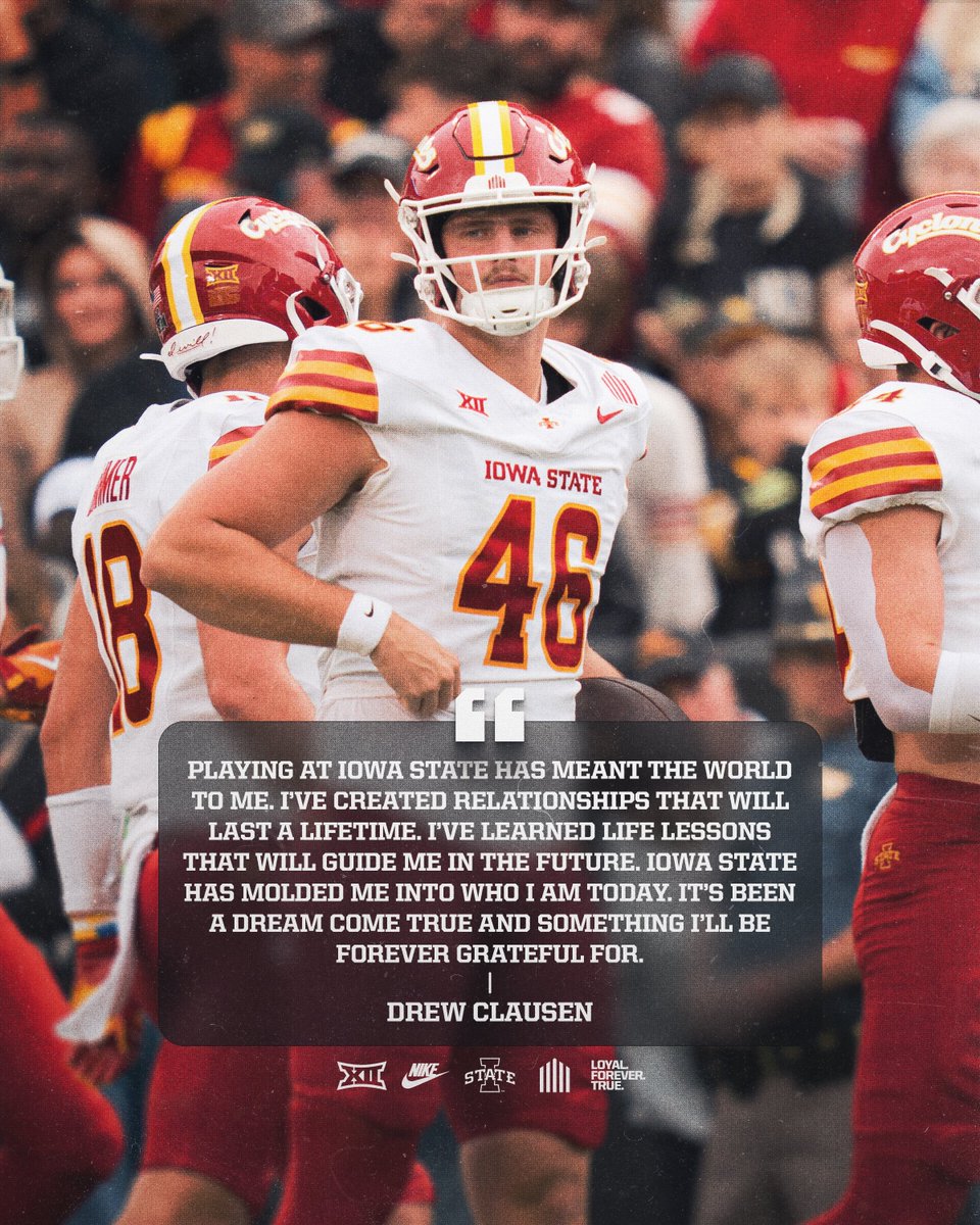 Thank you, <a href="/drewclausen56/">Drew Clausen</a>