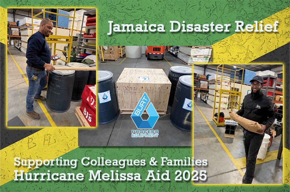 burtprocess's tweet image. Our Burt Process team is rallying to support colleagues in Jamaica after Hurricane Melissa, providing food, essentials, and vital relief. Truly grateful for this generosity. #BurtProcessEquipment #CommunitySupport #HurricaneMelissa #JamaicaRelief