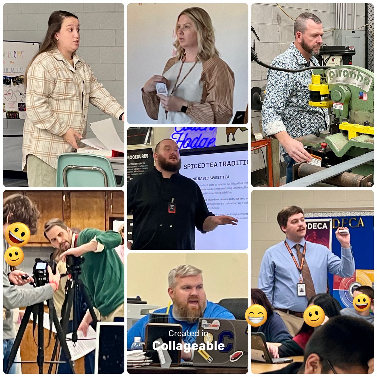 This week’s <a href="/KCS_EPP/">KCS_EPP</a> coaching visits happened in Union, Grainger, Cocke and Loudon Counties as well as in Lenoir City. Our candidates teach anything from Business to Welding and are getting our TN kids ready for the workforce! 💚
