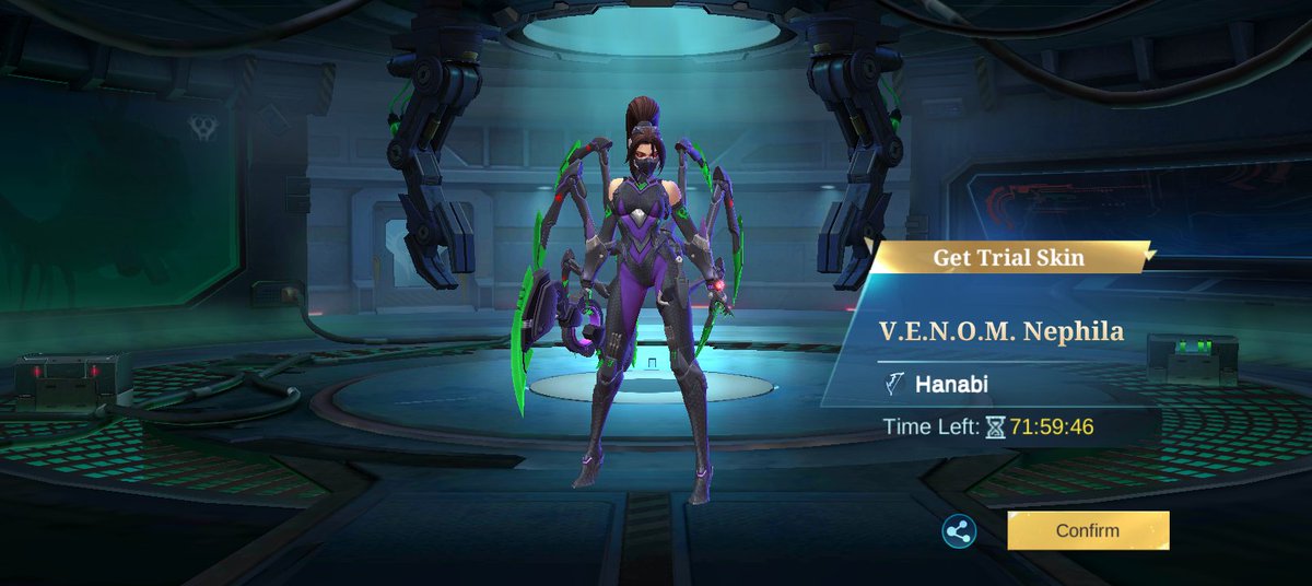 FUCK U PAASA HAHAHAHAHAHA AKALA KO SKIN NA, TRIAL LANG PALA WTH