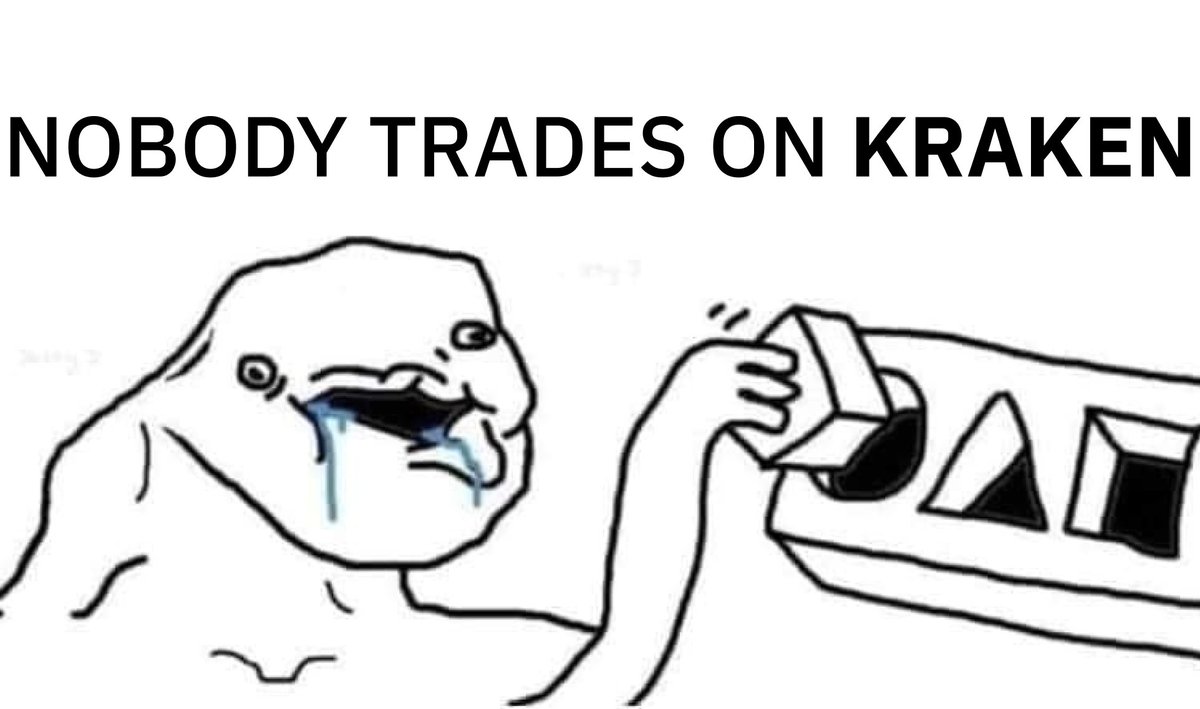 WOW. 🤑

We are literally sitting on 700 BTC buy wall on <a href="/krakenfx/">Kraken</a>  and nobody notices.
