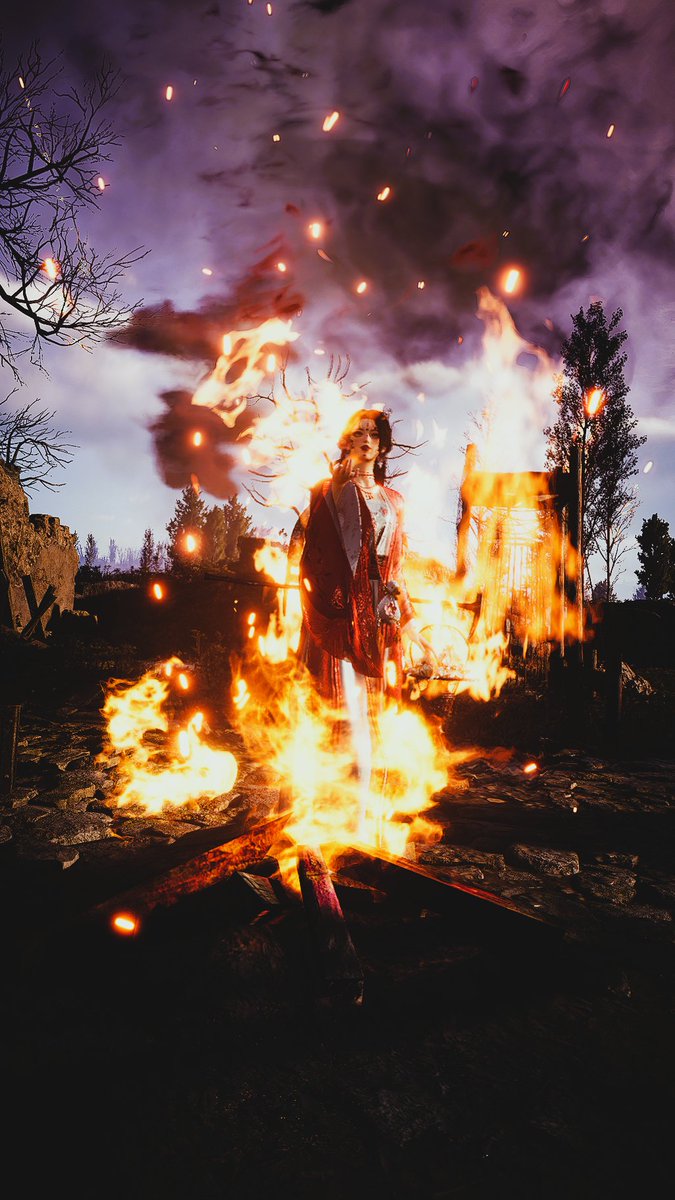ravennaddlv's tweet image. &quot;Burn the witch, or watch her burn you all.&quot; 🔥

#WhereWindsMeet #WWM #VirtualPhotography #VPCONTEXT #VPWorld #VGPUnite #VPSAT #VPWorld #VPHiddenGems #VPGamers