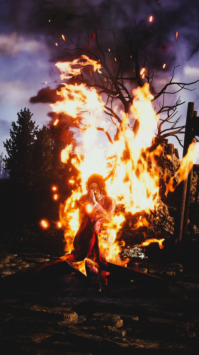 ravennaddlv's tweet image. &quot;Burn the witch, or watch her burn you all.&quot; 🔥

#WhereWindsMeet #WWM #VirtualPhotography #VPCONTEXT #VPWorld #VGPUnite #VPSAT #VPWorld #VPHiddenGems #VPGamers