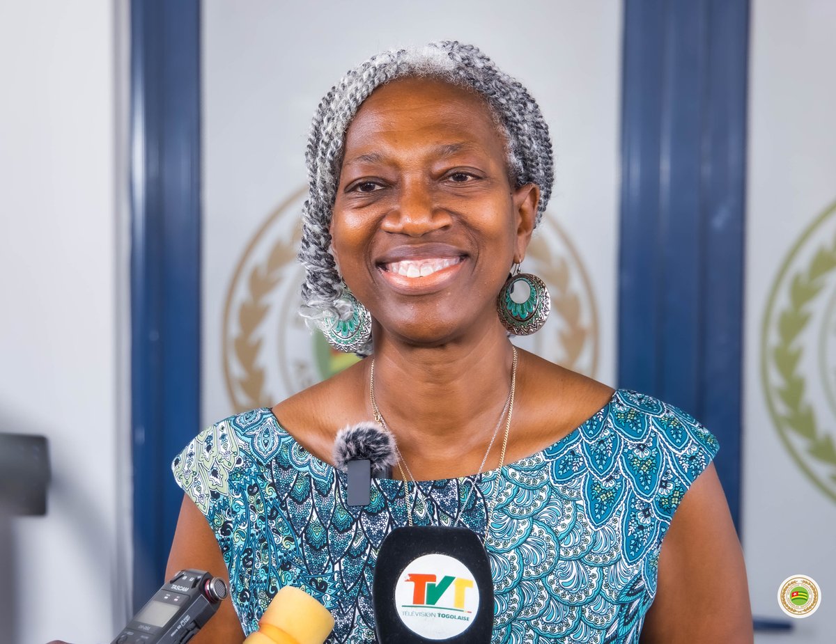 La série d’audiences s’est achevée avec Dr Corinne Erinna Dia, Représentante résidente de l’UNICEF au Togo. L’entretien a permis de renforcer la collaboration en faveur des enfants, de la budgétisation sensible à l’enfant et des actions sociales au cœur des priorités nationales.