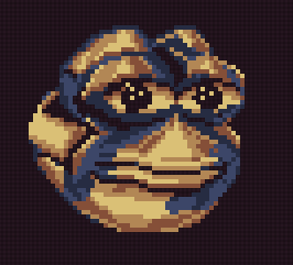 I just made a stone pepe meanwhile the chat is discussing what to do today xD <a href="/basepaint_xyz/">BasePaint</a>