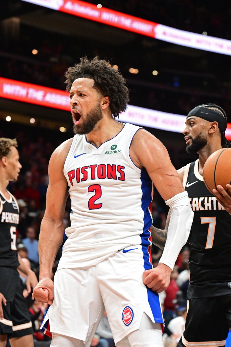 CHANGE AT THE TOP: The No. 1 Detroit Pistons (13-2) and No. 2 Toronto Raptors (10-5) have surged to the top of the Eastern Conference after finishing sixth and 11th, respectively, last season. Riding an 11-game winning streak, Detroit leads the East 15+ games into a season for 
