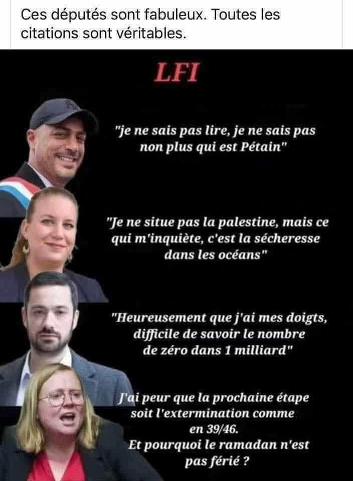 FirubyFrost's tweet image. Le post le plus stupide que je n&apos;ai jamais lu !
Mais pas étonnant pour un LFISTE