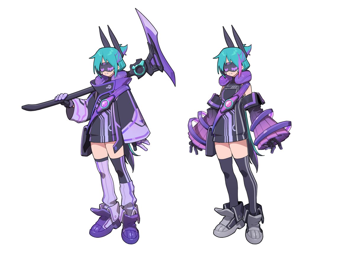 仮面ライダーゼッツ #ライダー少女 purple