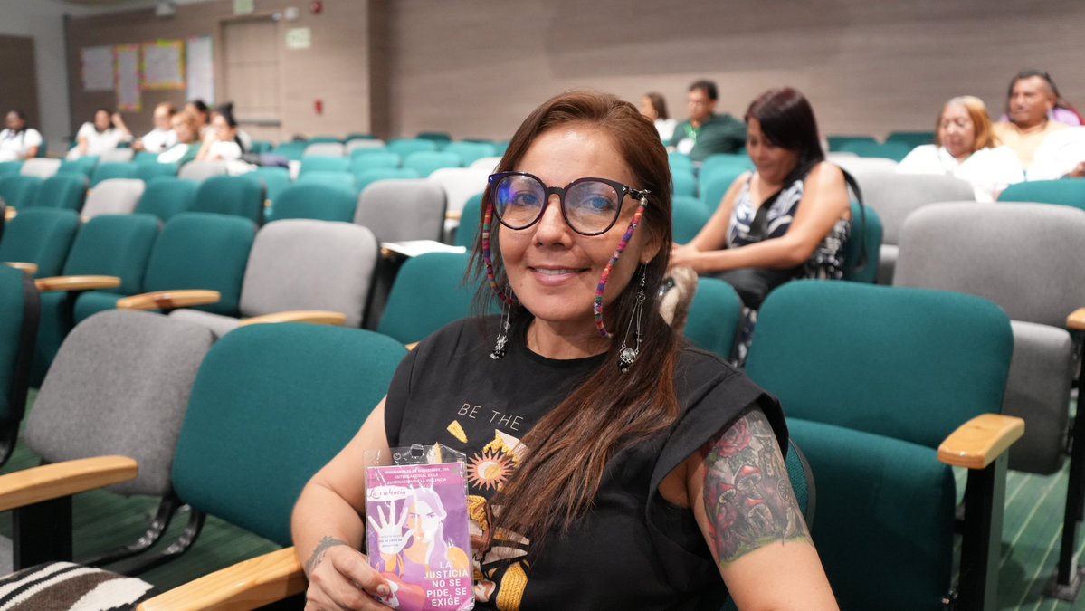 fecode's tweet image. Asumir liderazgos, defender posiciones, preparación integral, formación sindical, fortalecer la sororidad, son algunos de los compromisos que han surgido del Seminario Nacional, FECODE - IEAL en el marco de la conmemoración del 25 de noviembre, Día de la Eliminación de las…