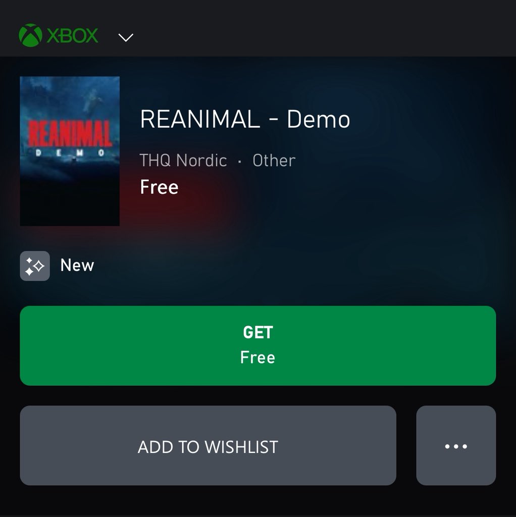🟩| ديمو لعبة ReAnimal توفر الآن بشكل مجّاني على أجهزة XBOX SERIES ✅