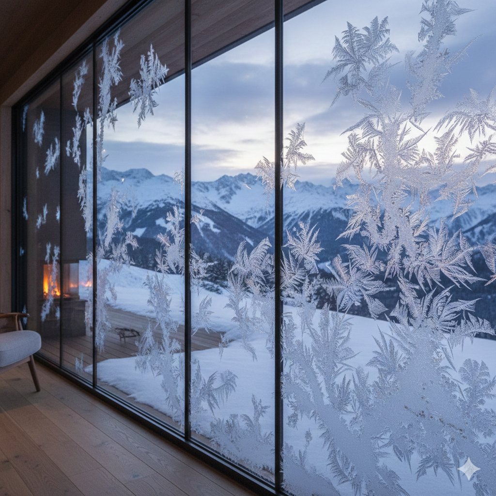 alex_a______'s tweet image. Eisblumenpracht am Fensterglas.
Ein stiller Blick, so klar und weit,
gefrorene Schönheit, Winterzeit.