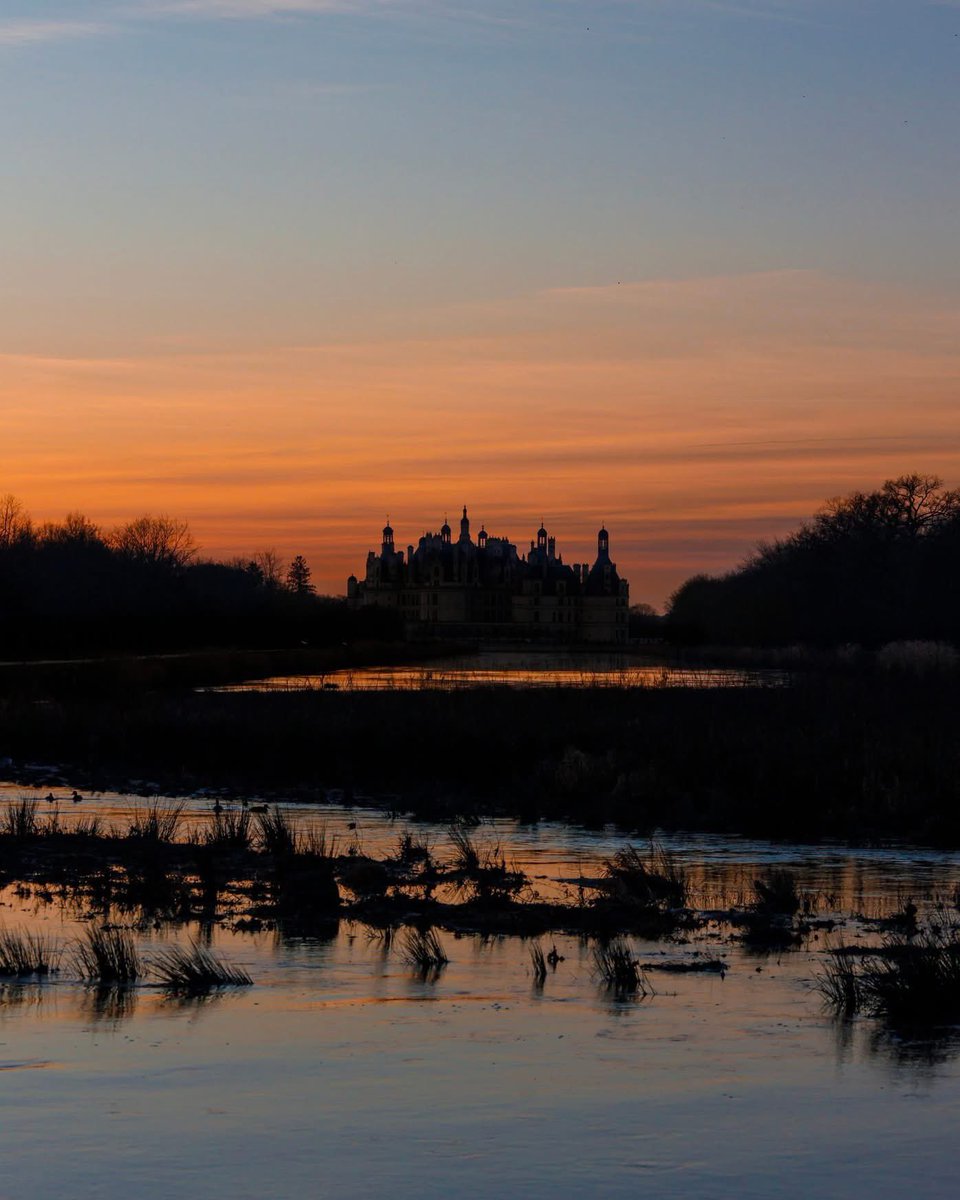 domainechambord's tweet image. 📸🏰🌅