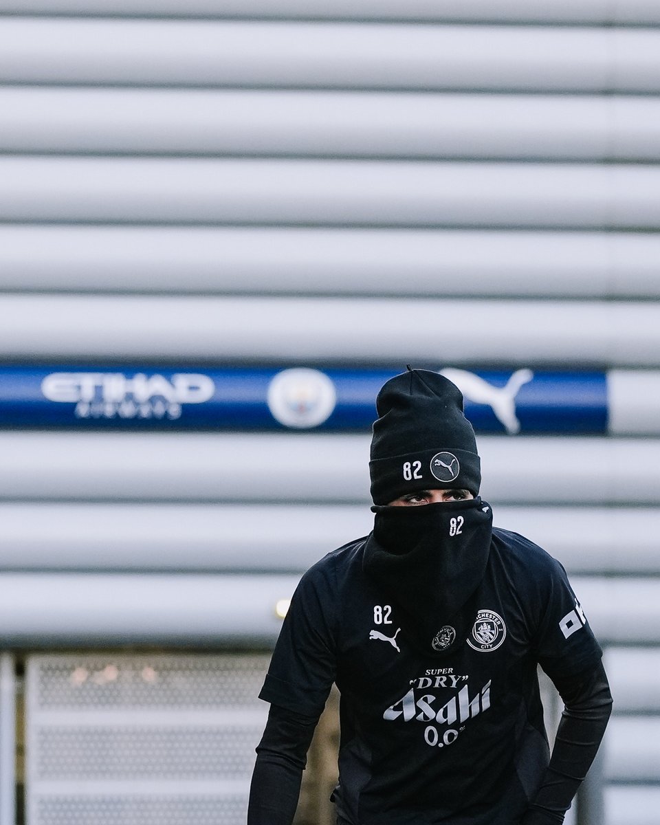 ManCity's tweet image. Winter is on its way!🥶