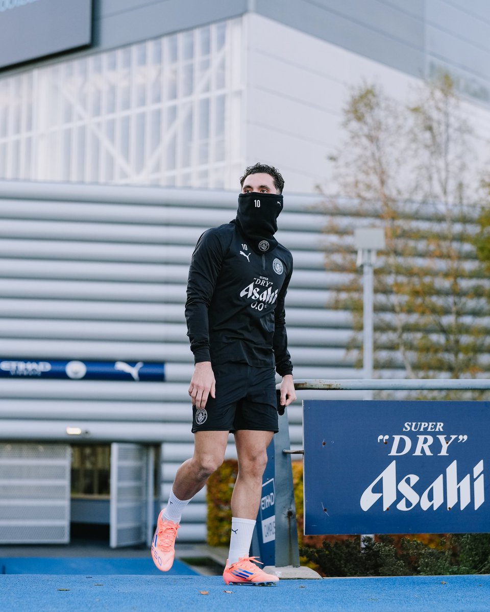 ManCity's tweet image. Winter is on its way!🥶