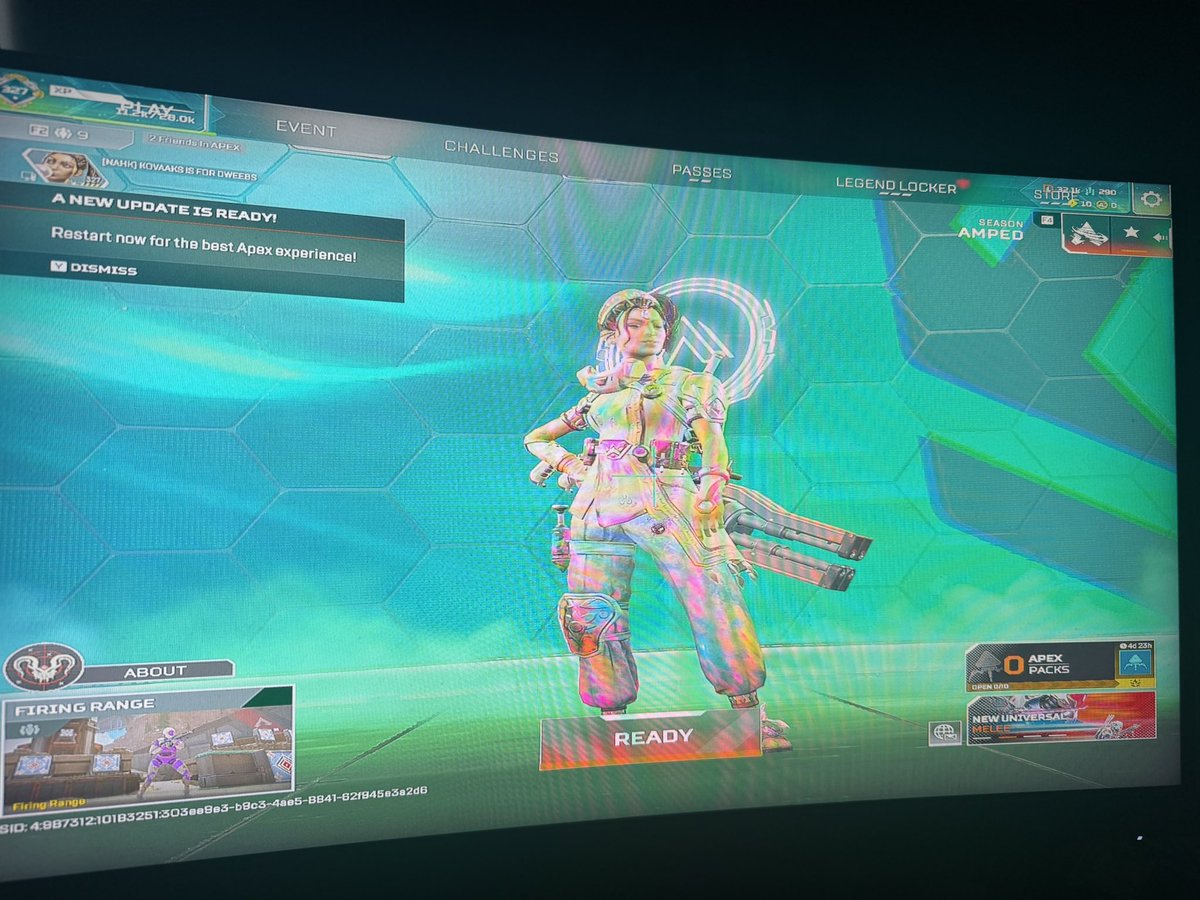 punkNAHK's tweet image. Aye man, my account finna get hacked, dont lemme go out like this @PlayApex