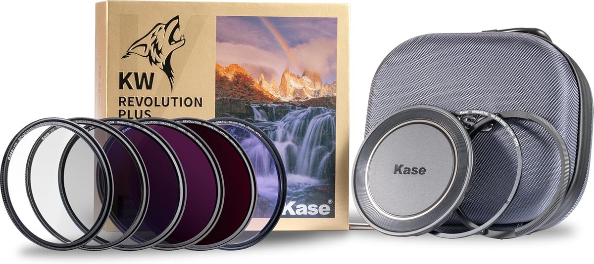 Kase Revolution Plus Magnetic Filters Mega Set Black Friday Deal 20% off

amazon.com/dp/B0FGMF6Z8W

#kase #kasefilters #revolution #kaserevolution #kasemagnetic #revolutionplus #Kaselenses