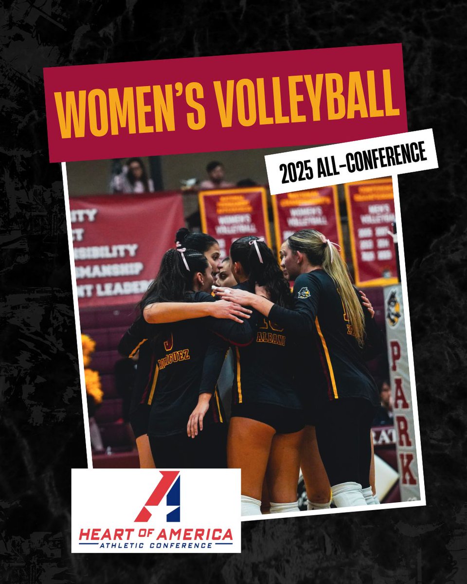 ParkPirates's tweet image. Congratulations to our Women&apos;s Volleyball Pirates who earned 2025 All-Conference honors!
Your hard work, leadership, and impact on the court this season did not go unnoticed. We are so proud of each of you!
#ParkPirates | #HeartConference | #AllConference | #PirateNation