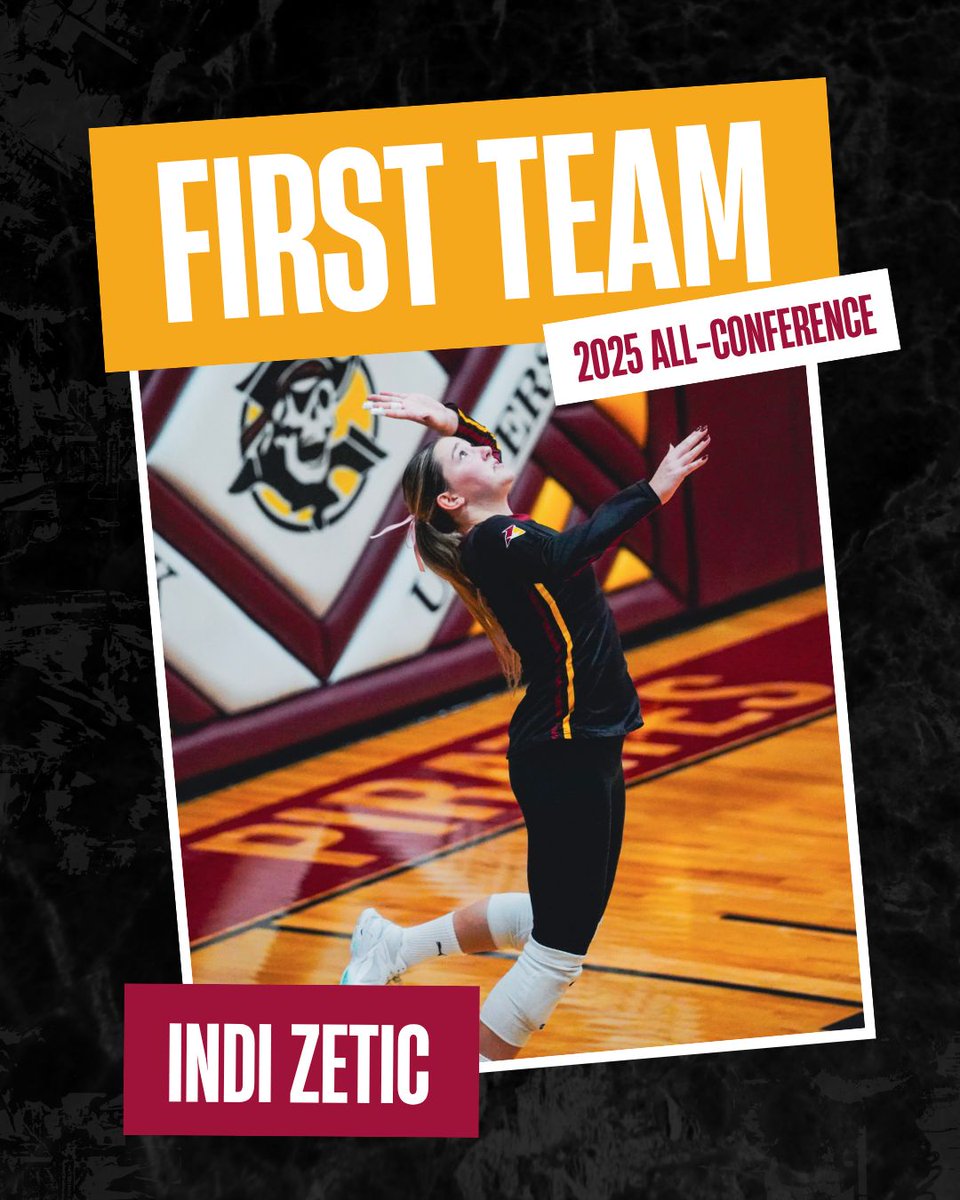 ParkPirates's tweet image. Congratulations to our Women&apos;s Volleyball Pirates who earned 2025 All-Conference honors!
Your hard work, leadership, and impact on the court this season did not go unnoticed. We are so proud of each of you!
#ParkPirates | #HeartConference | #AllConference | #PirateNation