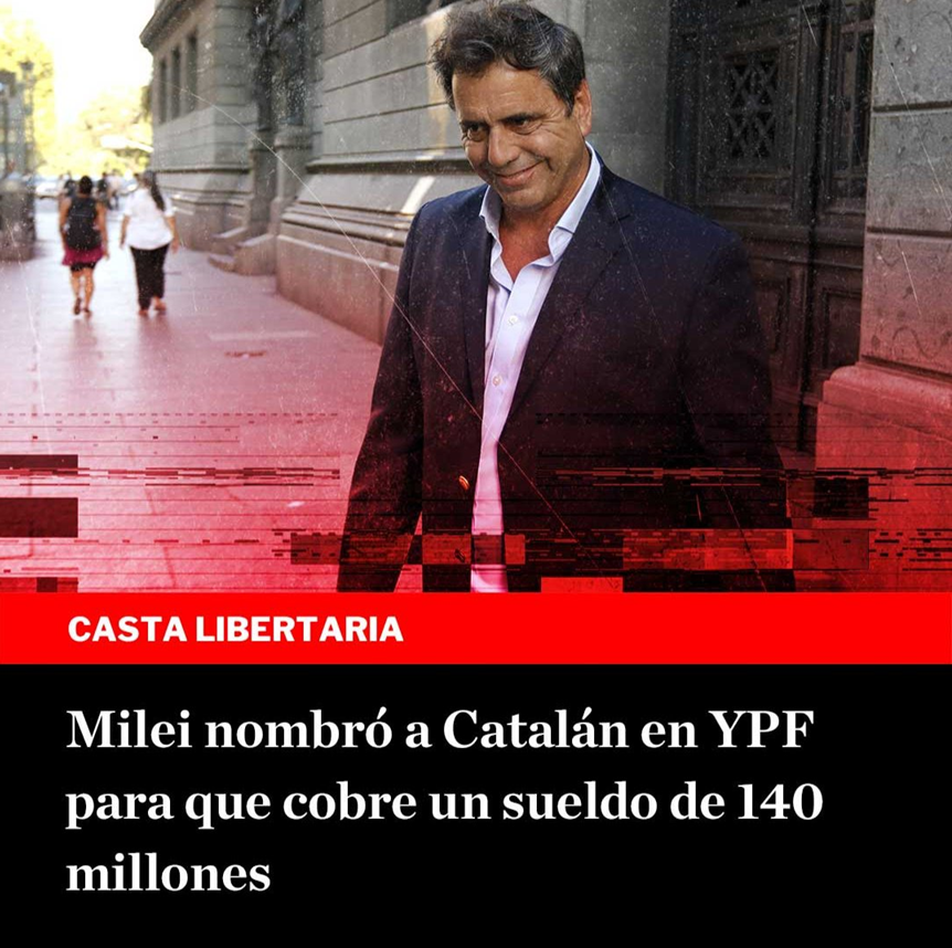 Miralo a este muchacho.
Asumió como ministro el 14 de septiembre.
Estuvo hasta el 3 de noviembre.
Días en el cargo: 50
Jubilación mensual: $140.000.000
Masterclass de casta.