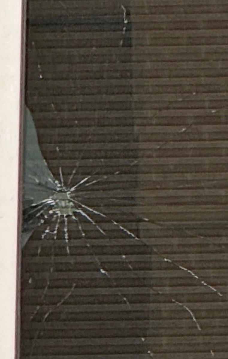 RepTenney's tweet image. This morning, police responded to a broken window at my private residence.

At this time the motive is unclear but violence, intimidation, and attacks against public officials or their families have no place in our society.

I will not be deterred from doing my job on behalf of…