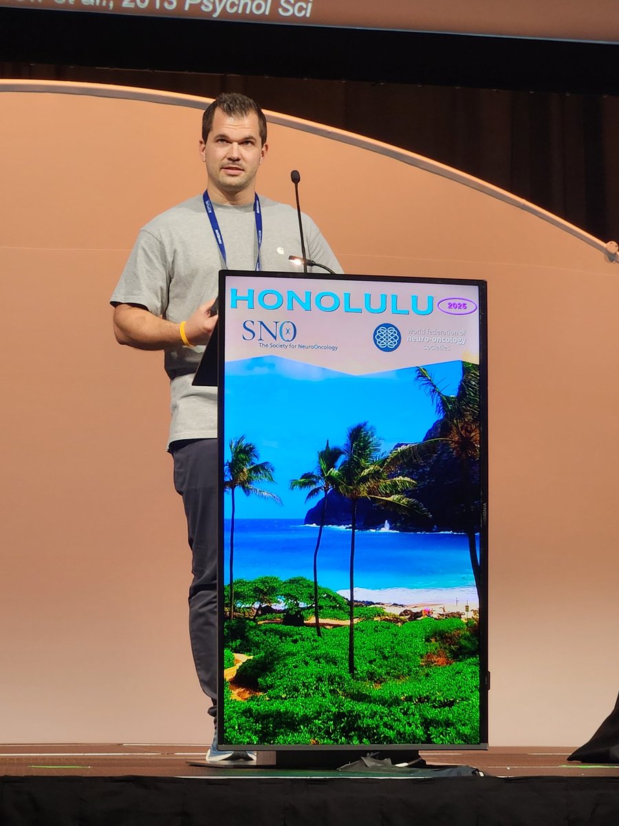 NeuroOnc's tweet image. Invited Speaker: Philipp Lohmann: Artificial Intelligence for Neuroimaging. #SNO2025 #WFNOS #EducationDay