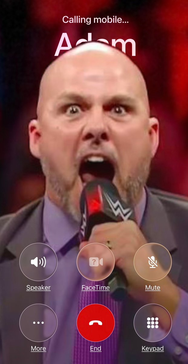 ADAM LOVE SOMEONE TODAY AND ANSWER YOUR PHONE! I HAVE INFORMATION YOU NEED TO HEAR!