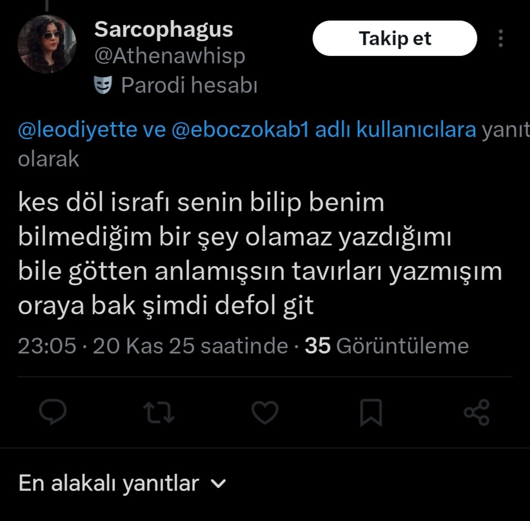 Küfür etmek erillik deyip küfür ediyor ahhahaha ha şöyle gerçek yüzünüzü gösterin