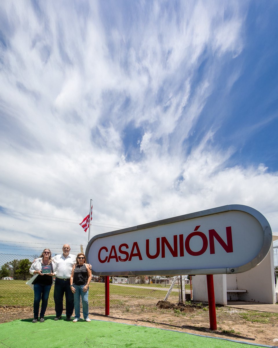 El Club Atlético Unión informa con enorme satisfacción la adquisición del histórico predio Casasol, que a partir de hoy pasa a llamarse Casa Unión, un paso trascendental para el presente y el futuro de nuestra institución. Este avance consolida un anhelo de muchos años: contar