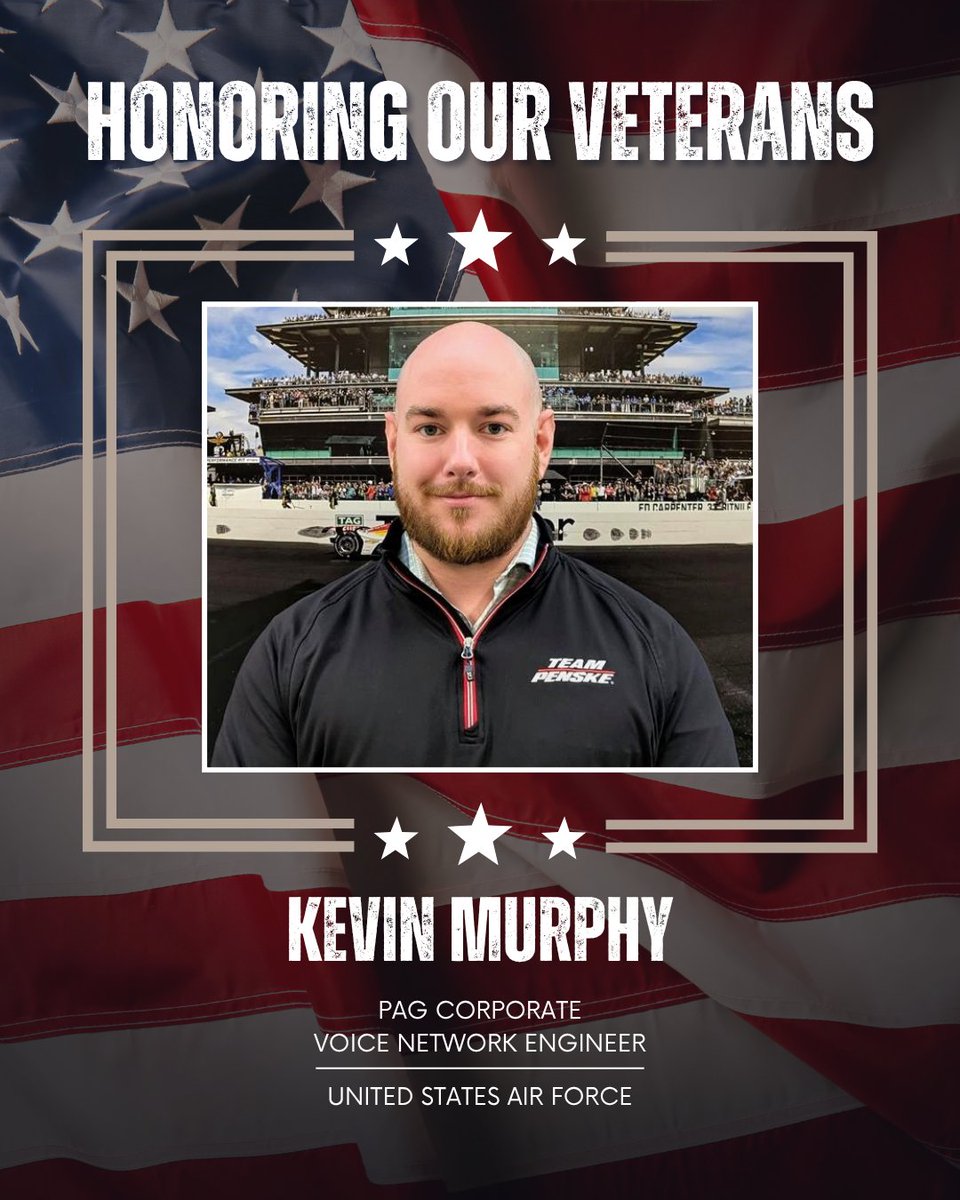 This week, we’re proud to spotlight Kevin Murphy. Thank you for your service and dedication. We’re honored to have you as part of our team!