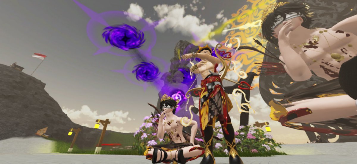 Niat hati pake avatar mas mas ini biar keren dan gagah berani, TAPI SIAPA SANGKA MALAH KELIATAN HOMO BANGET KOCAKKK WKWK 😭😭 untung gak di gerebek warga mas 😭