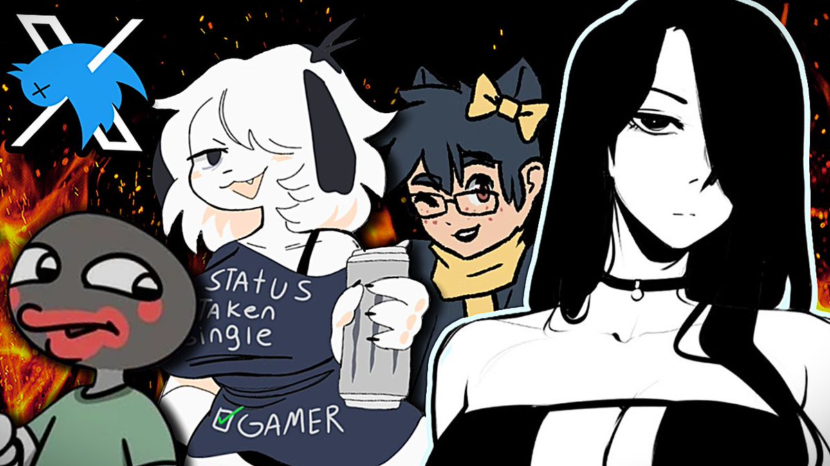 M3owYT's tweet photo. New vid!!!: Going over Art Twitters wildest drama
https://t.co/GVrg2zowWs https://t.co/DxaJPwDOTr