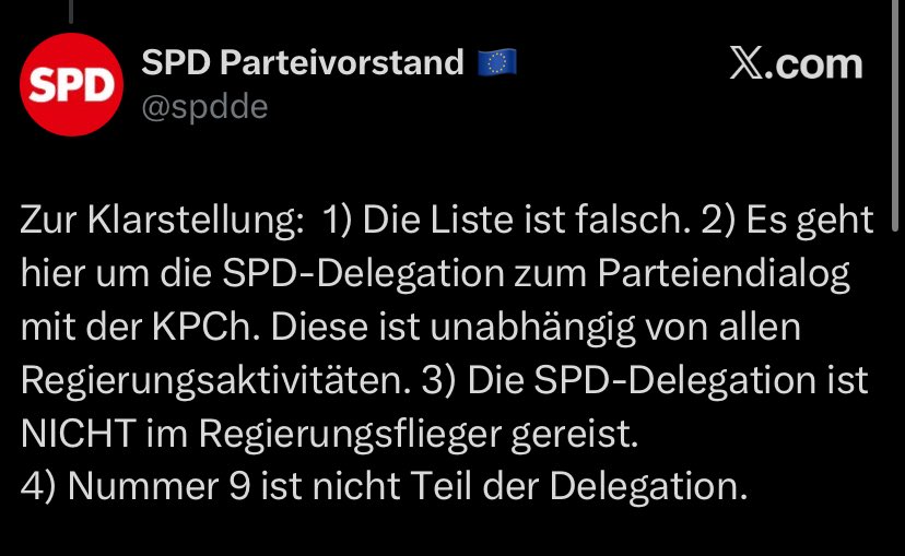 baha_jam's tweet image. SPD: Parteiendialog ist „unabhängig von allen Regierungsaktivitäten“

Ein Drama in drei Akten.