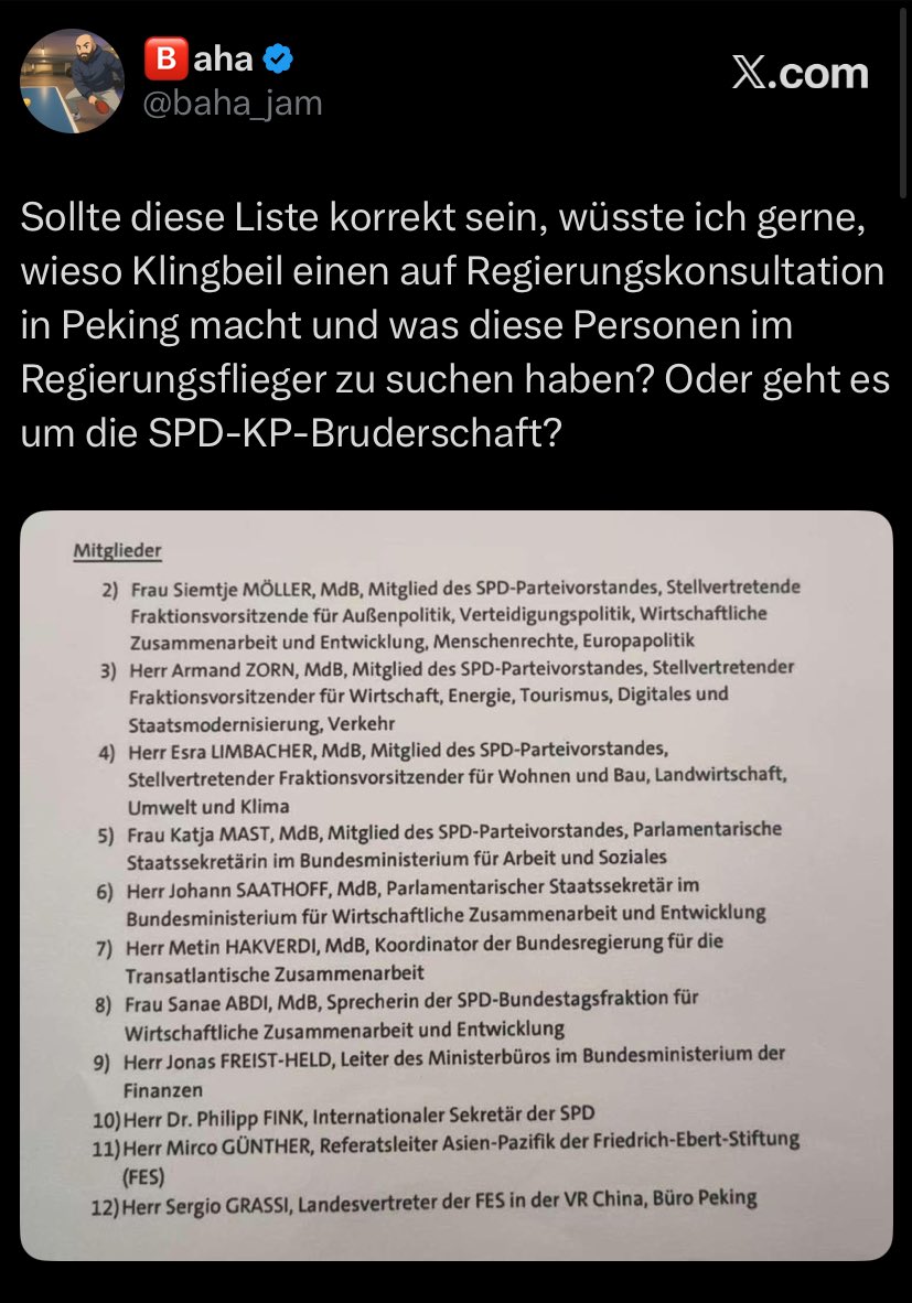 baha_jam's tweet image. SPD: Parteiendialog ist „unabhängig von allen Regierungsaktivitäten“

Ein Drama in drei Akten.