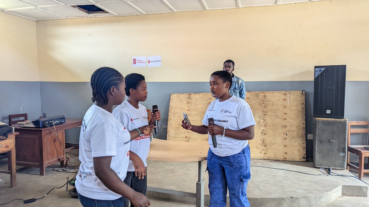 « Ma journée, mes droits » : un appel fort lancé par les enfants eux-mêmes !
En communauté, unissons nos voix pour leur offrir un environnement sûr, aimant et participatif.
Un enfant respecté, c’est une communauté qui grandit.
#MaJournéeMesDroits #DroitsDeLEnfant