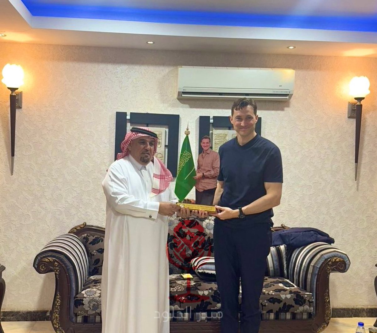 بقيادة رجال على قلب رجّال ❤️❤️
#ديربي_الرس