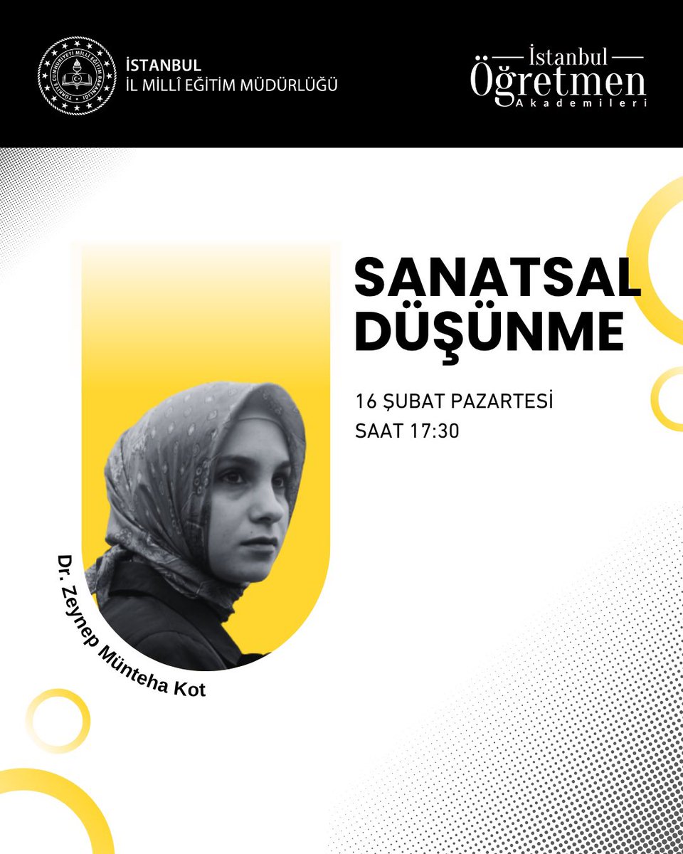 İstanbul Öğretmen Akademileri (@ist_akademiler) on Twitter photo 