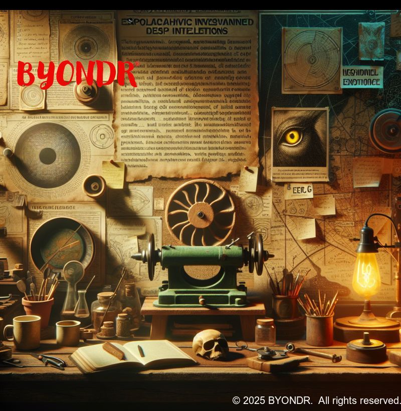 GoBYONDR_IO's tweet image. Mysteries meshing at the margins of science: How do ancient tech, paranormal sightings, and unexplained ailments converge? Unpack the unknown! #byondr #Paranormal Read more: byondr.io/2025/11/20/bey…