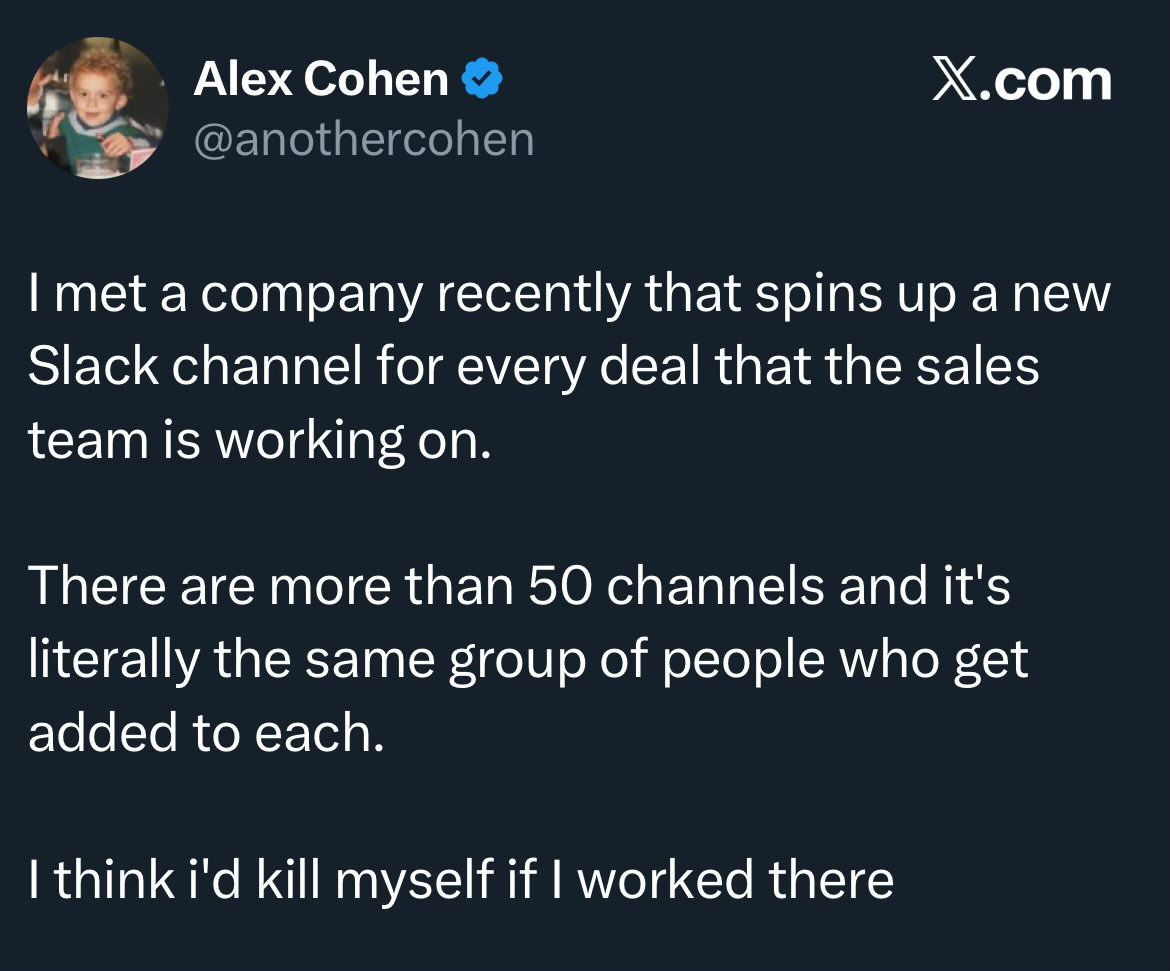 DudeWhoCode's tweet image. This is why you need benevolent dictator in (remote) teams.