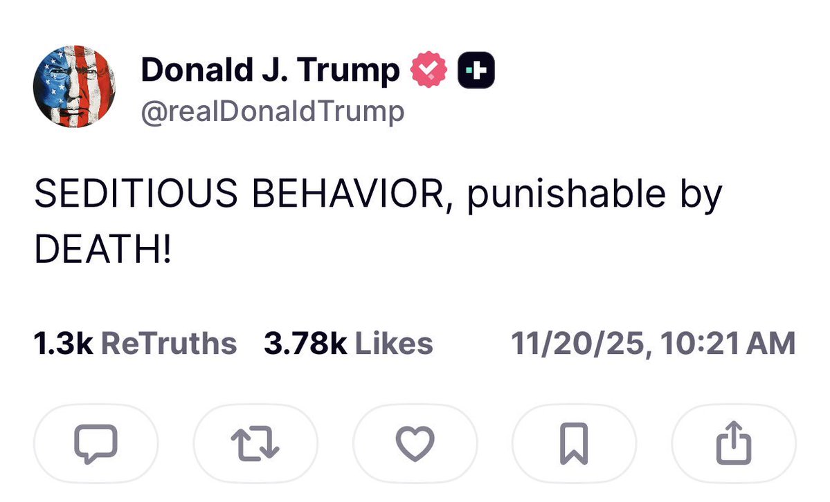 I agree, Fuckface. When is your execution?