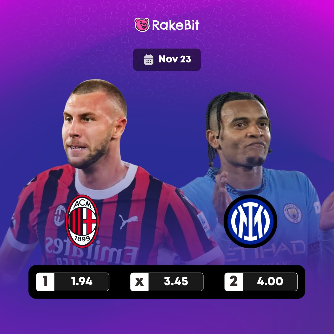 rakebitcom's tweet image. DERBY KICKS OFF IN JUST A FEW HOURS! 🔥
rakebit.co/4o0kyqL

Degens, who’s already locked in their prediction?
Drop it in replies 👉 RIGHT NOW

#Rakebit #DerbyDay #CryptoBets